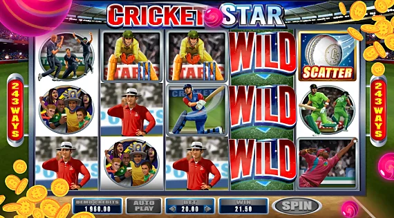 Cricket Star slot