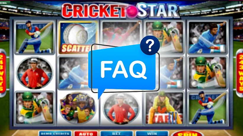 Cricket Star questions about the game